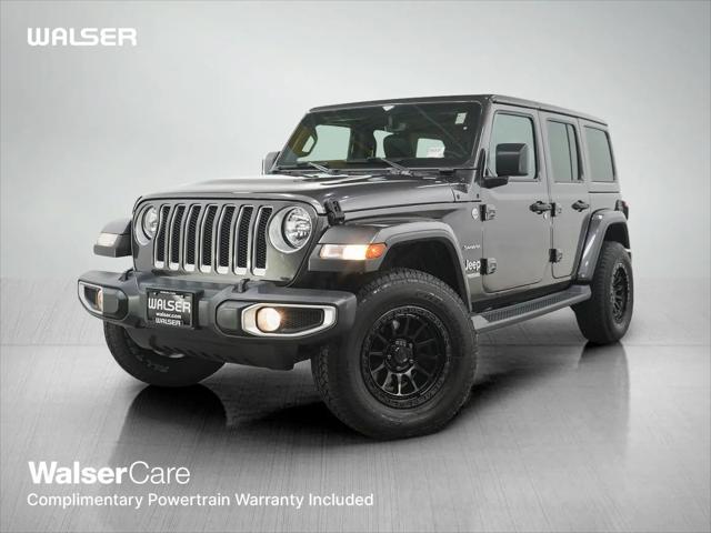 2020 Jeep Wrangler Sahara 4x4 for sale in Wayzata, MN