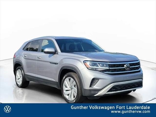 2023 Volkswagen Atlas Cross Sport 2.0T SE w/Technology for sale in Fort Lauderdale, FL