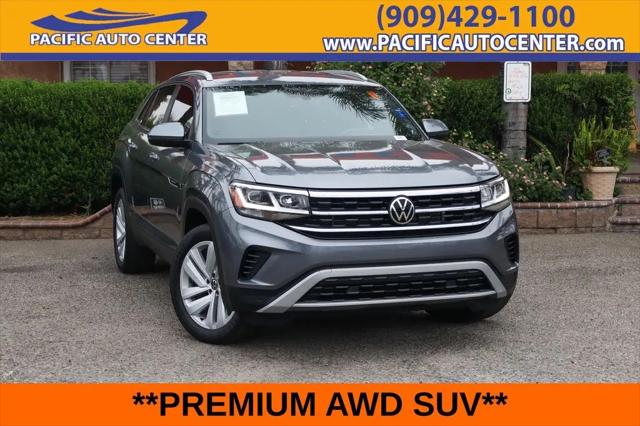 2022 Volkswagen Atlas Cross Sport 3.6L V6 SE w/Technology for sale in Fontana, CA