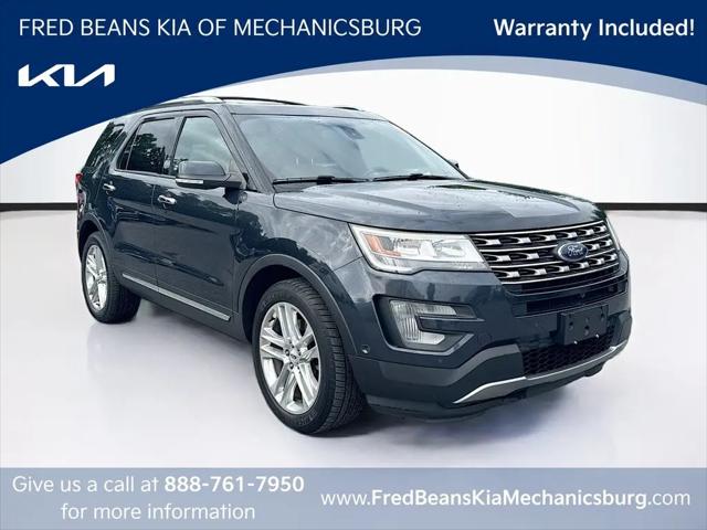 2017 Ford Explorer Limited for sale in Mechanicsburg, PA