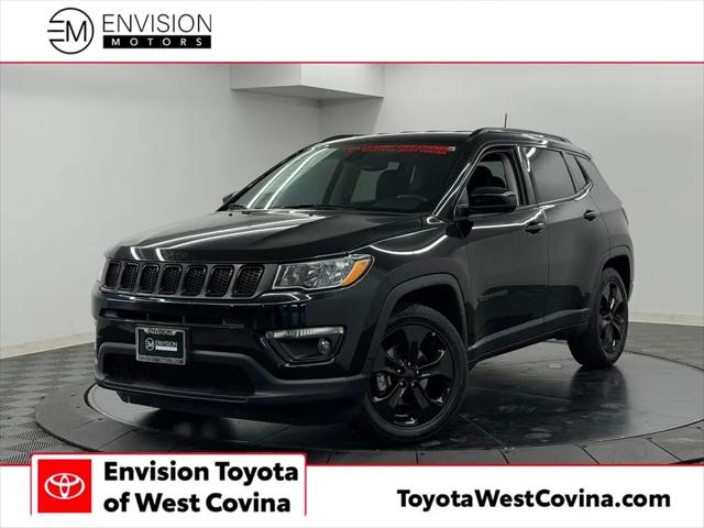 2019 Jeep Compass Altitude FWD for sale in West Covina, CA