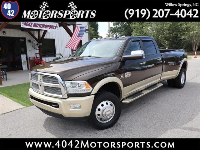 2014 Ram 3500 Longhorn for sale in Willow Spring, NC