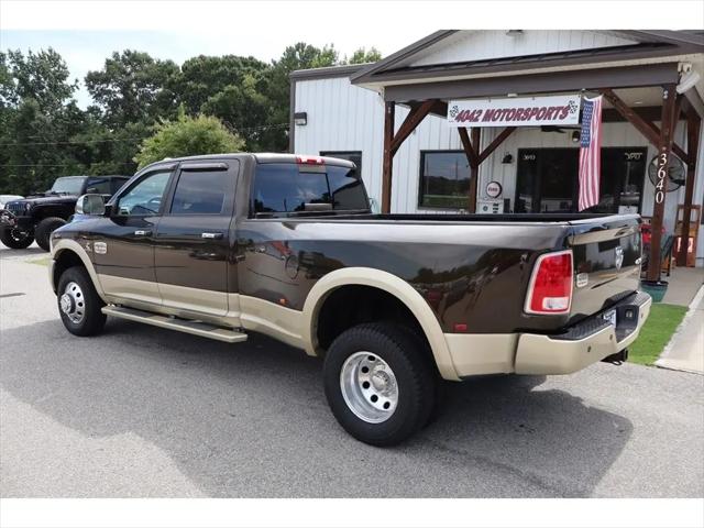 2014 Ram 3500 Longhorn
