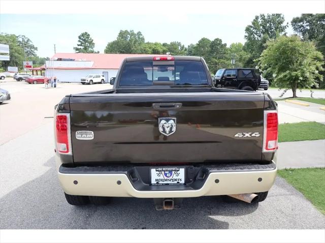 2014 Ram 3500 Longhorn