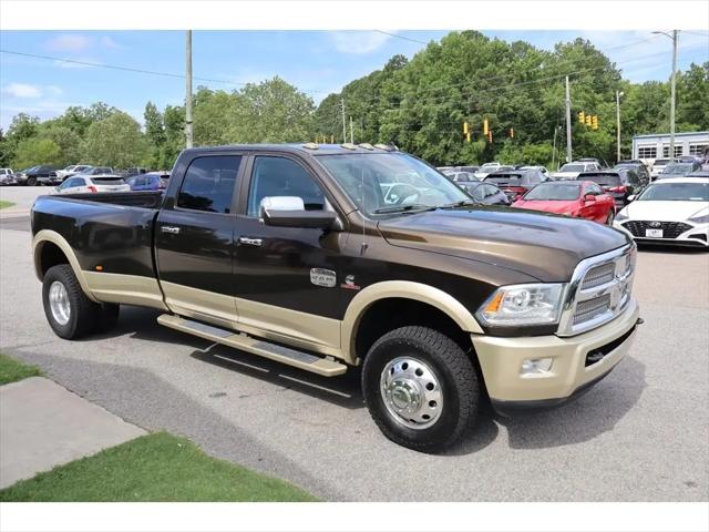 2014 Ram 3500 Longhorn