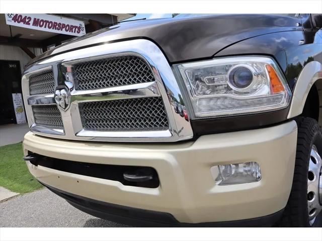 2014 Ram 3500 Longhorn