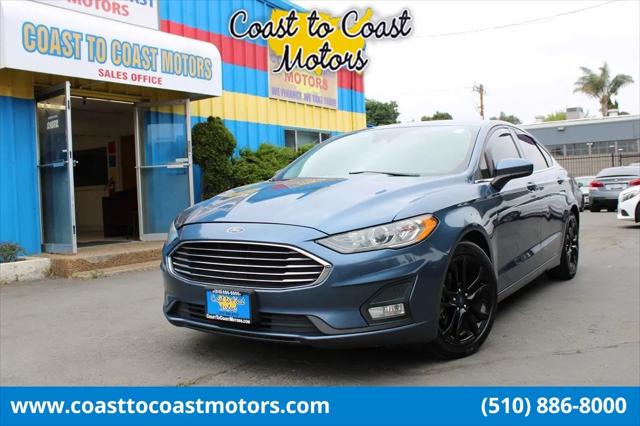2019 Ford Fusion SE for sale in Hayward, CA