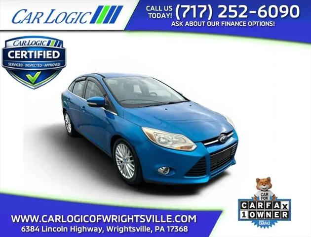 2012 Ford Focus SEL for sale in Wrightsville, PA
