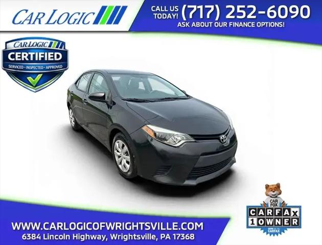 2014 Toyota Corolla LE for sale in Wrightsville, PA