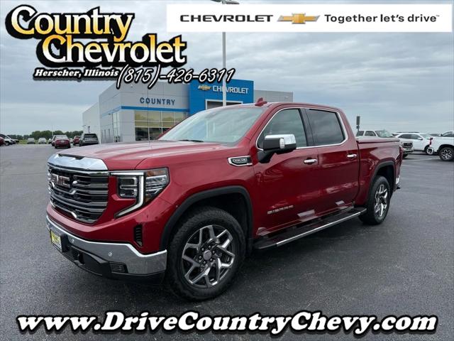 2023 GMC Sierra 1500 4WD Crew Cab Short Box SLT for sale in Herscher, IL
