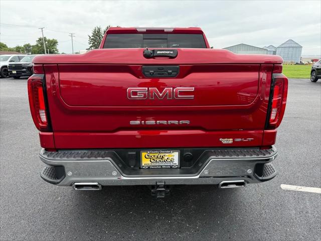 2023 GMC Sierra 1500 4WD Crew Cab Short Box SLT