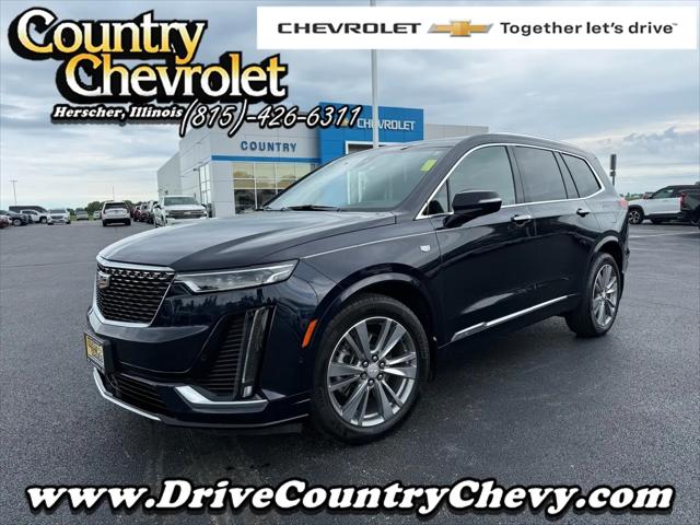 2022 Cadillac XT6 AWD Premium Luxury for sale in Herscher, IL