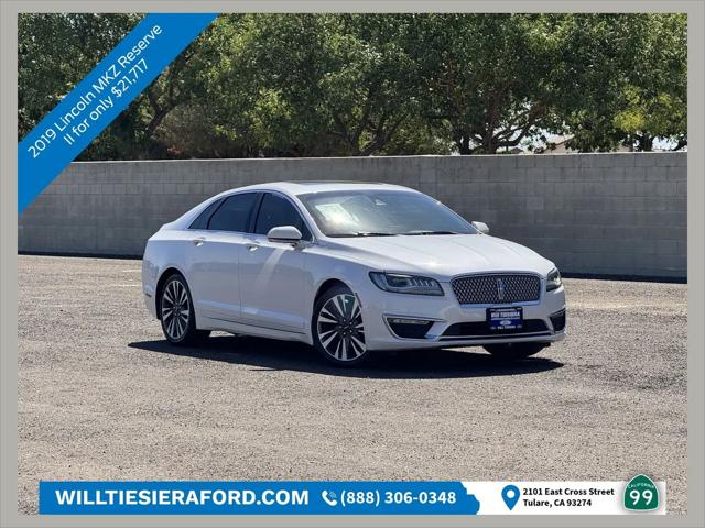 2019 Lincoln MKZ Reserve II for sale in Tulare, CA