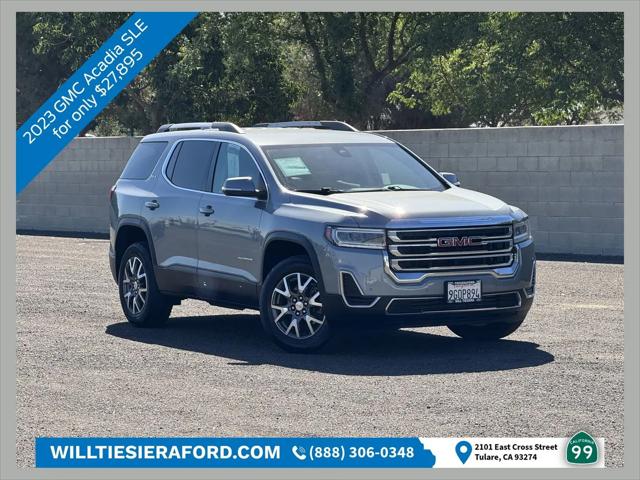 2023 GMC Acadia FWD SLE for sale in Tulare, CA