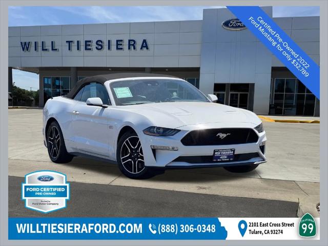 2022 Ford Mustang GT Premium Convertible for sale in Tulare, CA