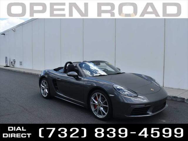 2017 Porsche 718 Boxster S for sale in Edison, NJ