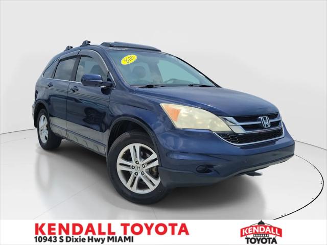 2010 Honda CR-V EX-L for sale in Miami, FL