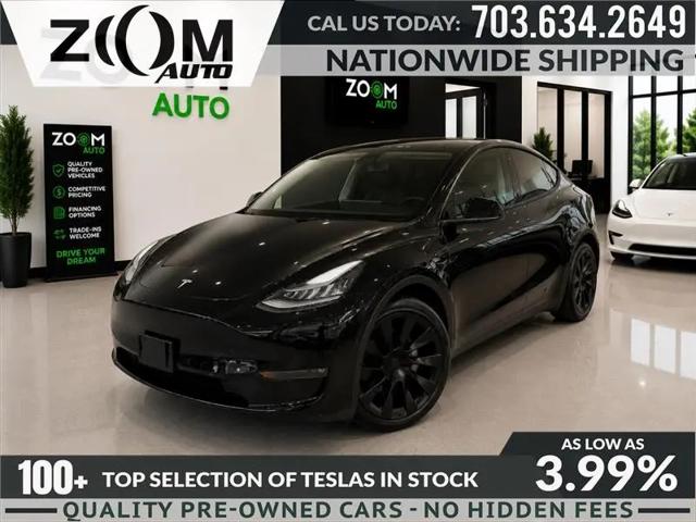 2023 Tesla Model Y Long Range Dual Motor All-Wheel Drive for sale in Dumfries, VA