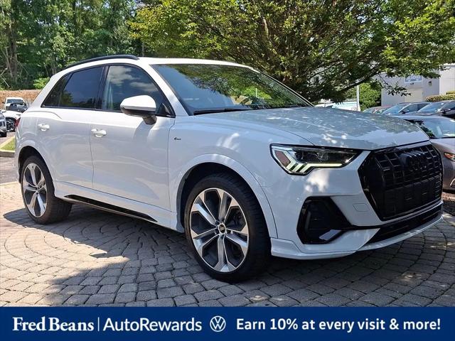 2022 Audi Q3 Premium Plus 45 TFSI S line quattro Tiptronic for sale in Devon, PA