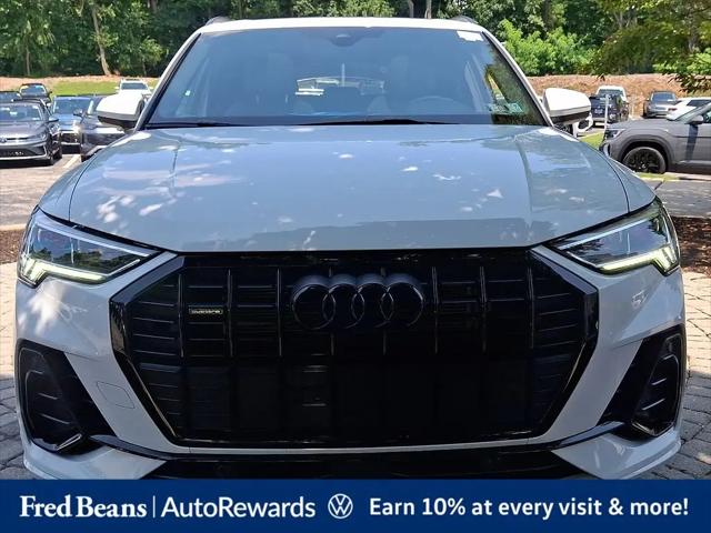 2022 Audi Q3 Premium Plus 45 TFSI S line quattro Tiptronic
