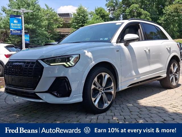 2022 Audi Q3 Premium Plus 45 TFSI S line quattro Tiptronic