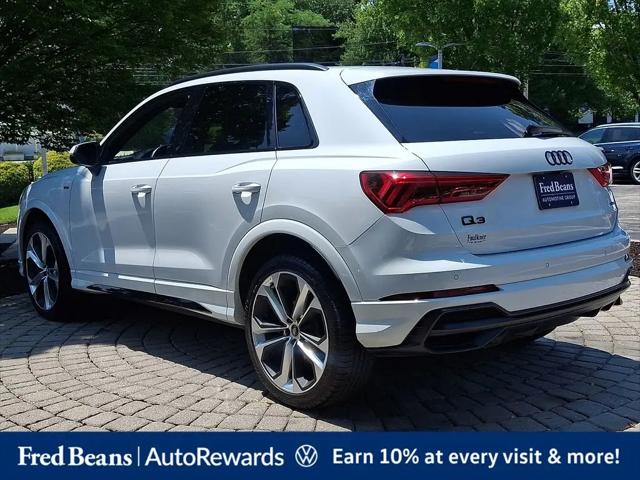 2022 Audi Q3 Premium Plus 45 TFSI S line quattro Tiptronic