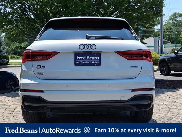 2022 Audi Q3 Premium Plus 45 TFSI S line quattro Tiptronic