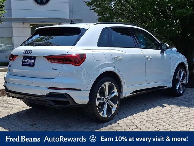 2022 Audi Q3 Premium Plus 45 TFSI S line quattro Tiptronic