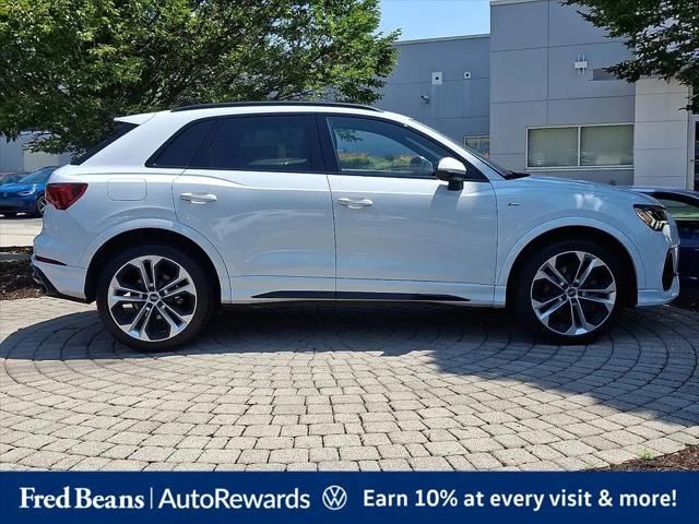 2022 Audi Q3 Premium Plus 45 TFSI S line quattro Tiptronic