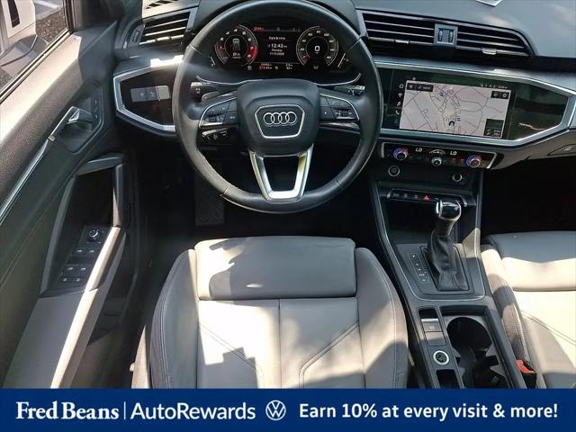 2022 Audi Q3 Premium Plus 45 TFSI S line quattro Tiptronic