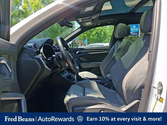 2022 Audi Q3 Premium Plus 45 TFSI S line quattro Tiptronic