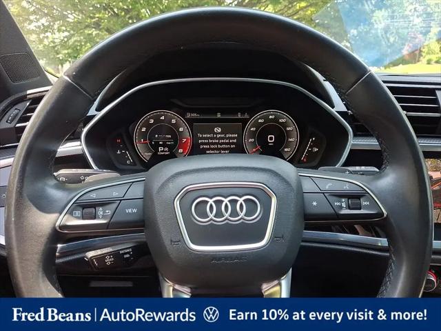 2022 Audi Q3 Premium Plus 45 TFSI S line quattro Tiptronic