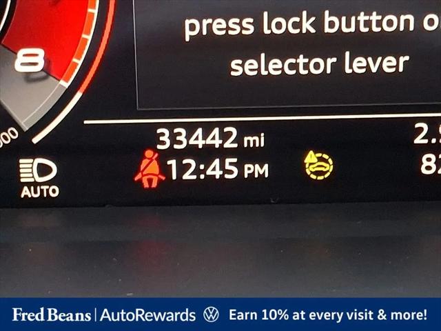 2022 Audi Q3 Premium Plus 45 TFSI S line quattro Tiptronic