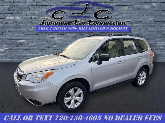 2016 Subaru Forester 2.5i for sale in Denver, CO