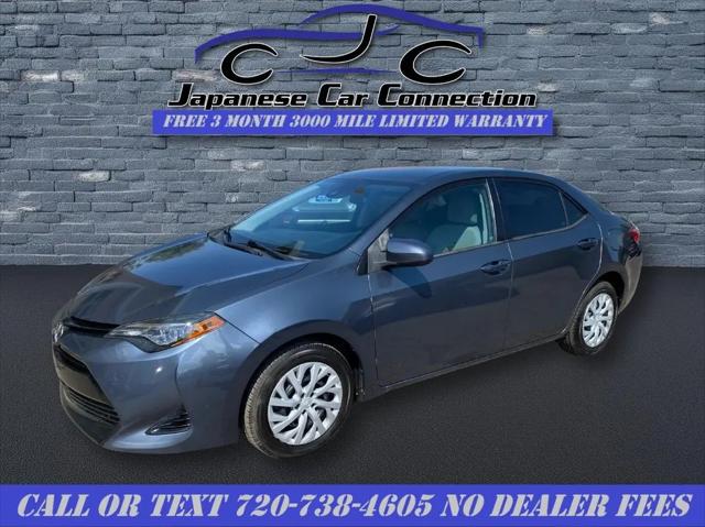 2017 Toyota Corolla LE for sale in Denver, CO