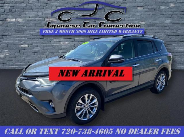 2016 Toyota RAV4 Hybrid Limited for sale in Denver, CO
