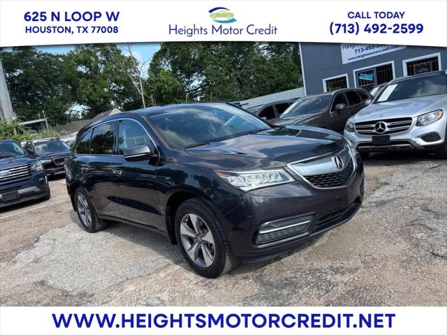 2016 Acura MDX Base for sale in Houston, TX