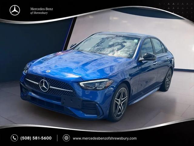 2026 Mercedes-Benz C-CLASS C 300 C 300 for sale in Shrewsbury, MA