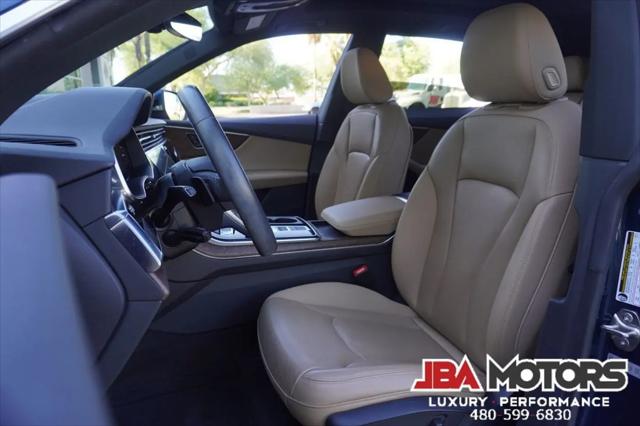 2020 Audi Q8 Premium Plus 55 TFSI quattro Tiptronic