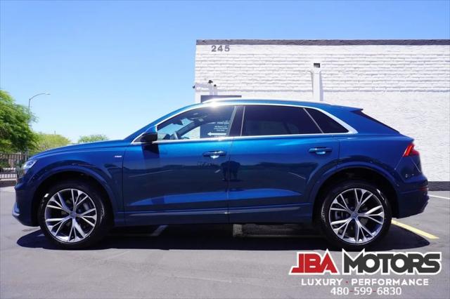 2020 Audi Q8 Premium Plus 55 TFSI quattro Tiptronic