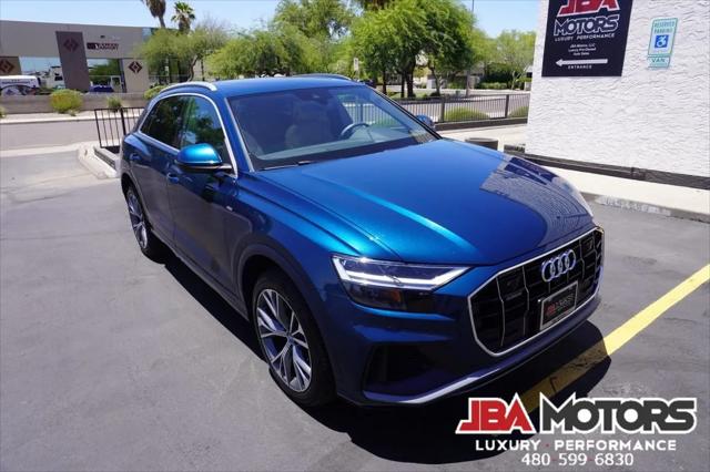 2020 Audi Q8 Premium Plus 55 TFSI quattro Tiptronic