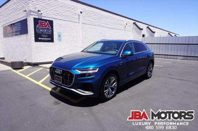 2020 Audi Q8 Premium Plus 55 TFSI quattro Tiptronic