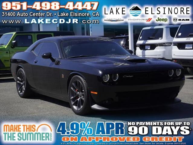 2021 Dodge Challenger R/T Scat Pack for sale in Lake Elsinore, CA