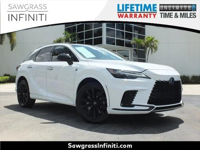 2024 Lexus RX 500h F SPORT Performance for sale in Tamarac, FL