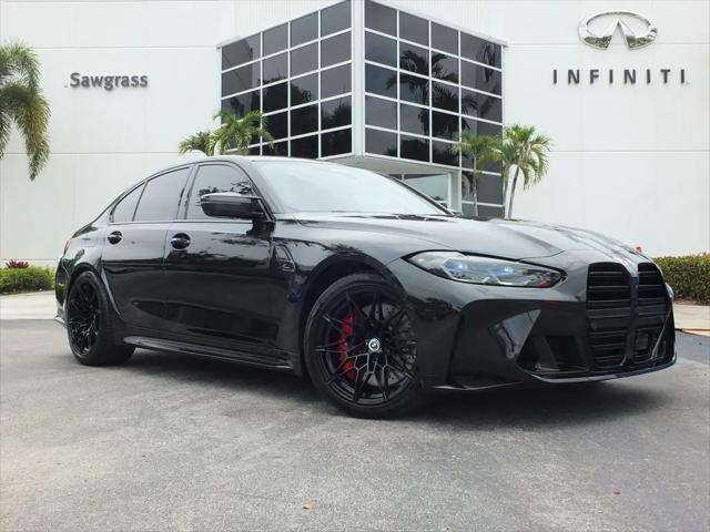 2022 BMW M3 Competition xDrive for sale in Tamarac, FL