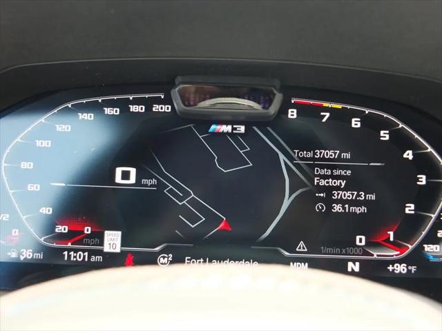 2021 BMW M3 Competition