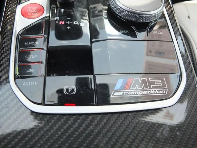 2021 BMW M3 Competition