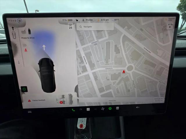 2025 Tesla Model 3 Long Range Rear-Wheel Drive
