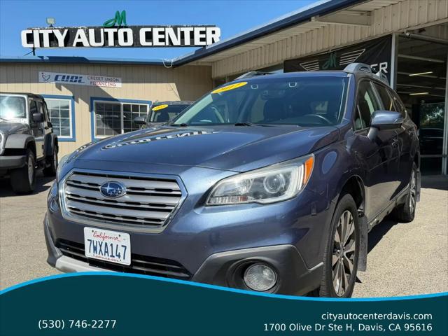 2017 Subaru Outback 3.6R Limited for sale in Davis, CA