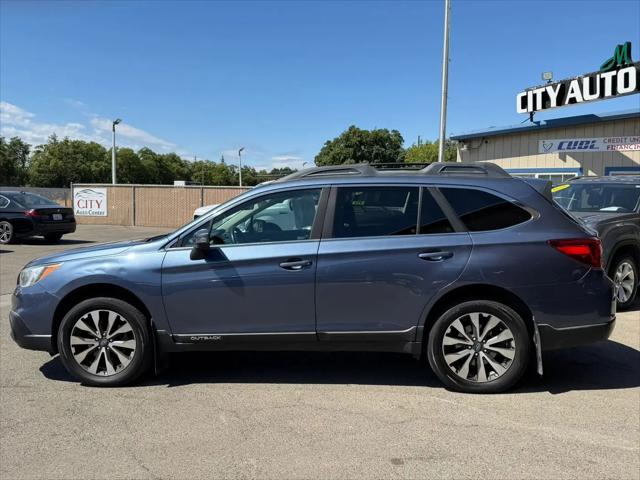 2017 Subaru Outback 3.6R Limited